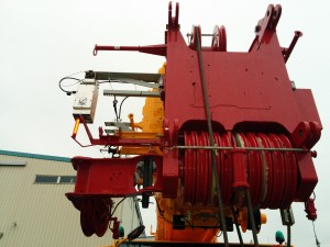 吊荷ｶﾒﾗ取付①