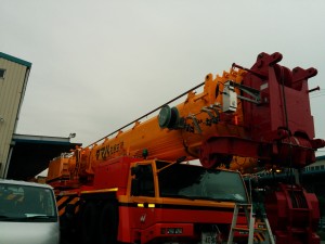 吊荷ｶﾒﾗ取付④